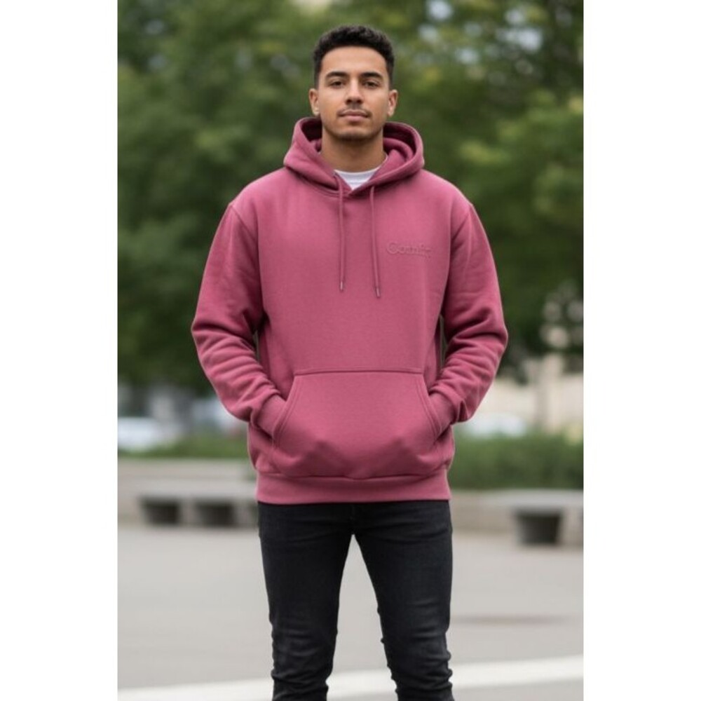 Comfrt/Comfort Thicker Men Minimalist Berry Hoodie XS - 100% Authentic
